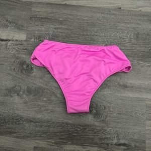 Pink bathing suit bottoms